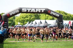 2026斯巴达勇士赛上海站举行 金博洋周政杰跨界组队